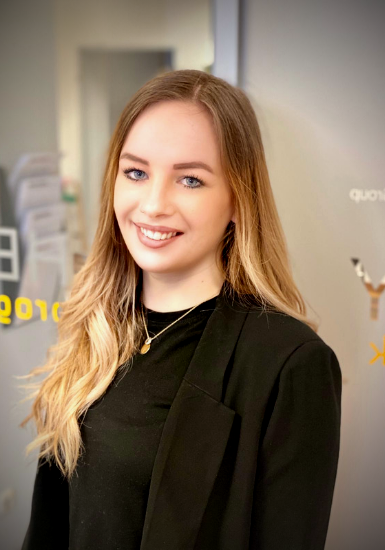 Teamassistentin | Ines Naulin